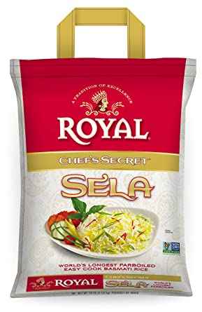 Rice   ROYAL SELA RICE