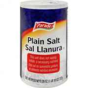 PARADE PLAIN SALT