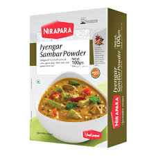 NIRAPARA IYENGAR SAMBAR POWDER