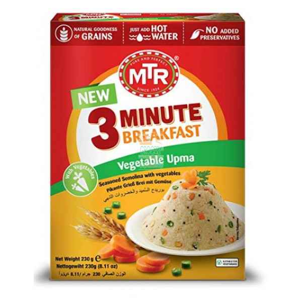 MTR VEGETABLE UPMA