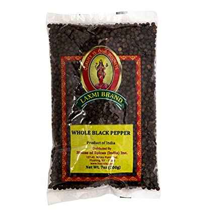 LAXMI BLACK PEPPER WHOLE