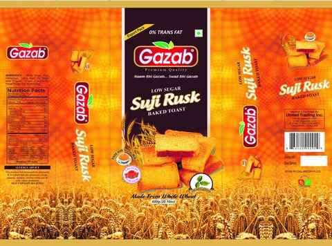 GAZAB SUJI RUSK