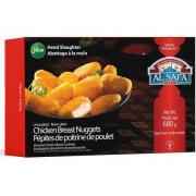 AL SAFA CHICKEN BREAST NUGGETS