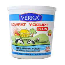 VERKA NONFAT YOGURT