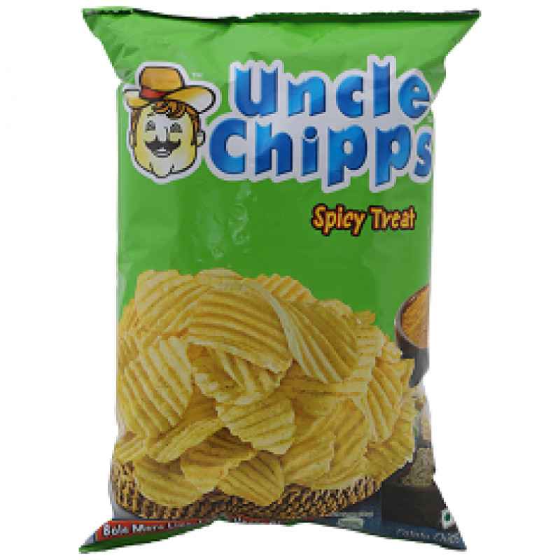 UNCLE CHIPS SPICY TREAT