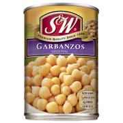 SandW GARBANZOS