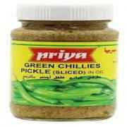 PRIYA GREEN CHILLI PICKLE