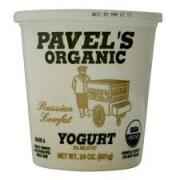 PAVELS ORGANIC YOGURT