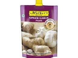 MOTHERS GINGER GARLIC PASTE