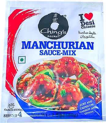 CHINGS MANCHURIAN SAUCE MIX