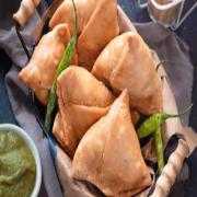 2 Pieces Samosa Plate