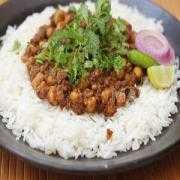 Chole Rice