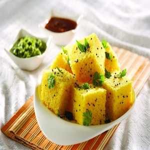 Khaman Plate