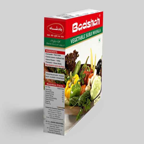 Badshah Vegetable Subji Masala