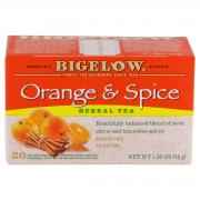 BIGLOW ORANGE AND SPICE HERBAL TEA