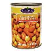 CEDAR FAVA BEANS And CHICK PEAS