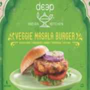 DEEP INDIAN KIT MASALA VEGETABLE BURGER