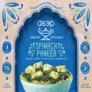 DEEP INDIAN KIT PIZZA NAAN SPINACH And PANEER