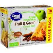 GREAT VALUE APPLE AND CINNAMON