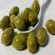 GREEN CRACKED OLIVES