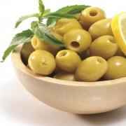 GREEN OLIVES SEEDLESS