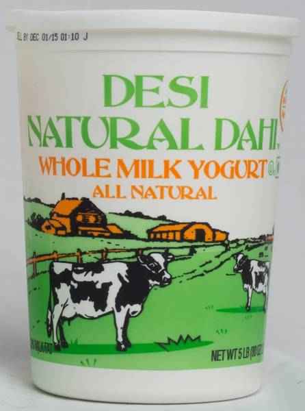 ALL NATURAL DAHI