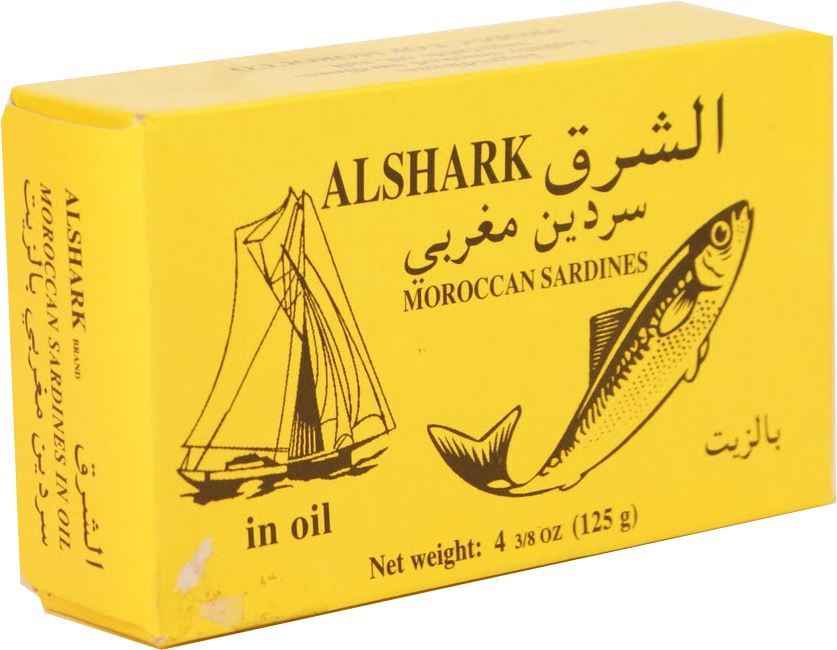 ALSHARK SARDINES IN OIL