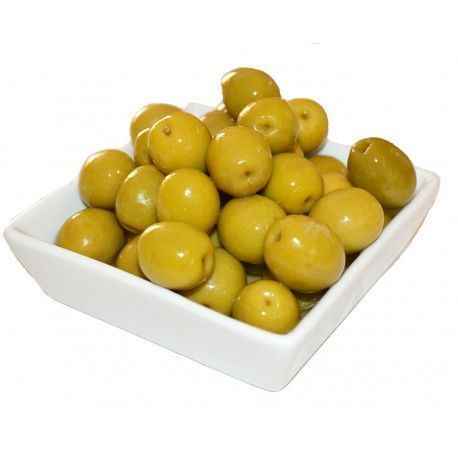 WHOLE GREEN OLIVES