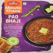 HALDIRAM PAV BHAJI