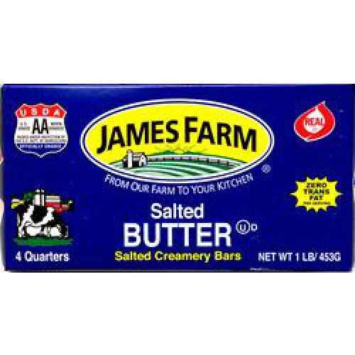 JF SALTED BUTTER