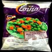 LAZIZA GREEN PEAS And CARROTS