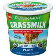 ORGANIC VALLEY PLAIN YOGURT