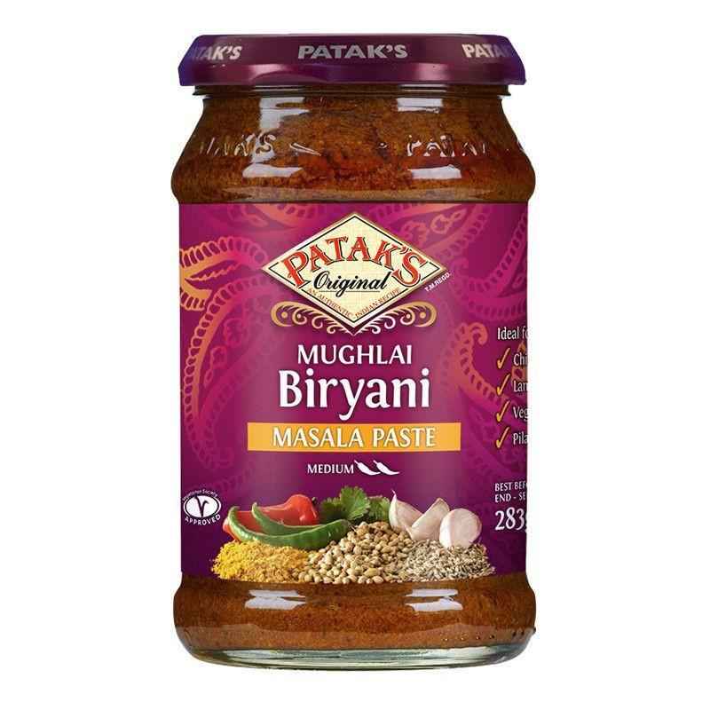 PATAKS CURRY PASTE BIRYANI
