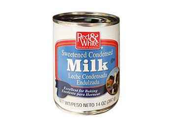 RED And WHITE CONDENSED MILK