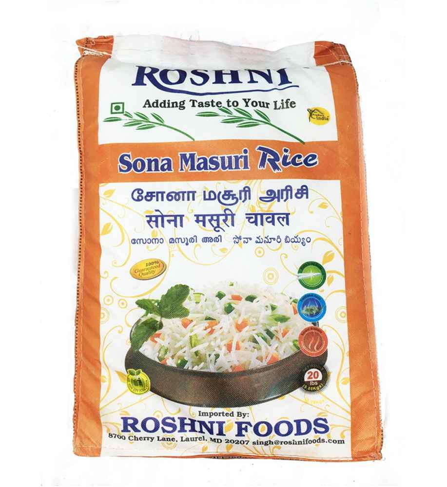 Roshini Crystal Sona Masoori Rice