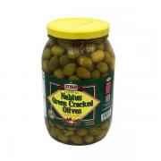 SERA GREEN CRACKED NABLUS OLIVE