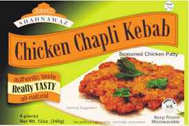 SHAWNAWAZ CHAPLI KABAB CHICKEN