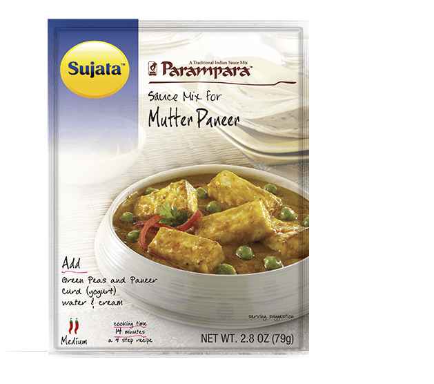 SUJATA MUTTER PANEER