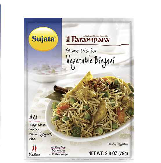 SUJATA VEGETABLE BRYANI