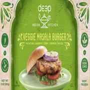 DEEP VEG MASALA BURGERS