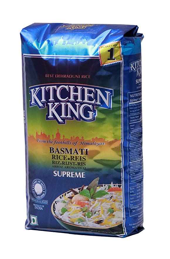 Kitchen King Basmati Rice G.I