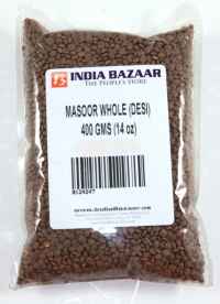 Masoor Whole