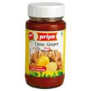 Priya Lime Ginger Pickle
