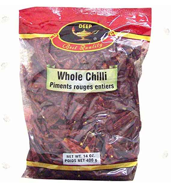 DEEP WHOLE CHILI