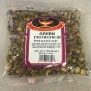 DEEP GREEN PISTACHIOS