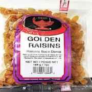 DEEP GOLDEN RAISIN