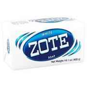 WHITE ZOTE SOAP