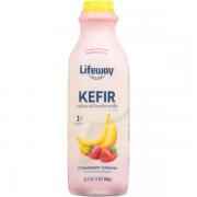 LIFEWAY BANANA STRAWBERRY KEFR