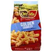 ORE IDA GOLDEN CRINKLES FRIES