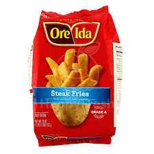 OREIDA STEAK FRIES